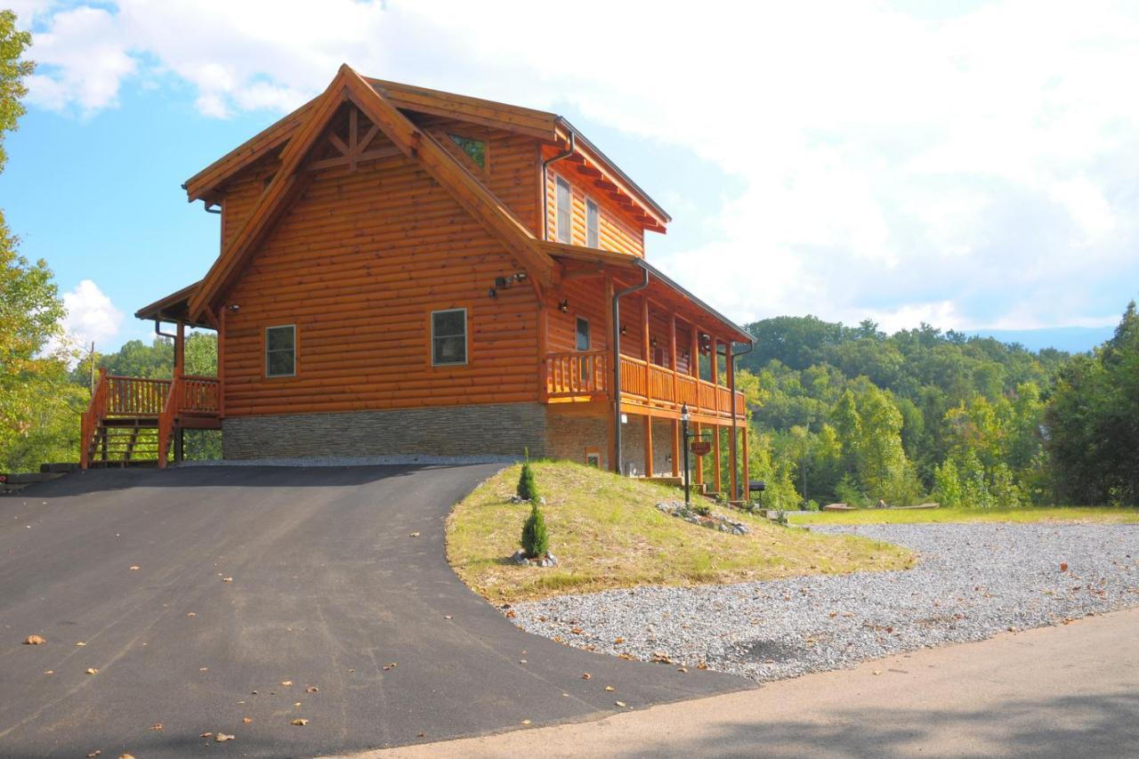 Ridge View Lodge Nature And Mountain View - Hot Tub - Firepit - Yard - Games Gatlinburg Zewnętrze zdjęcie