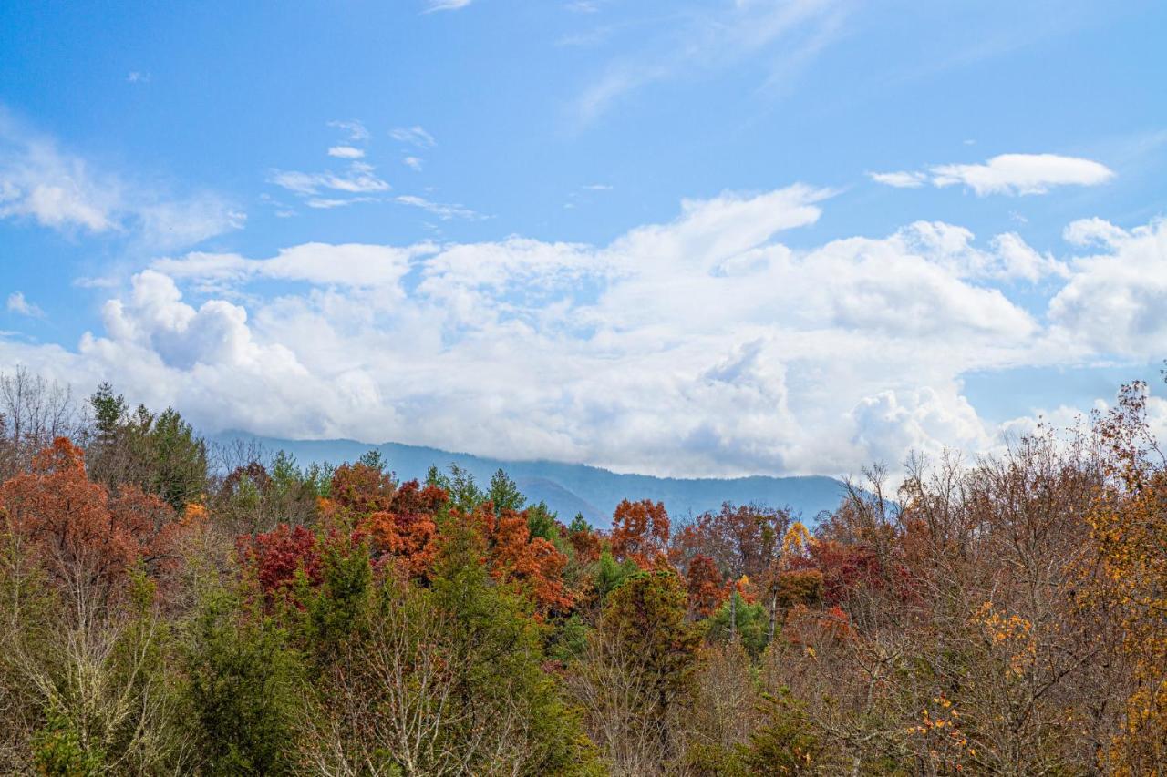Ridge View Lodge Nature And Mountain View - Hot Tub - Firepit - Yard - Games Gatlinburg Zewnętrze zdjęcie