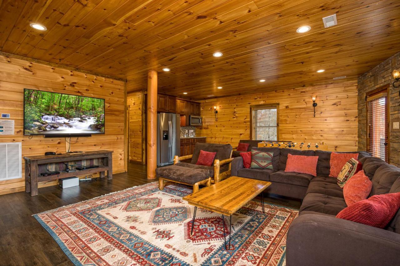 Ridge View Lodge Nature And Mountain View - Hot Tub - Firepit - Yard - Games Gatlinburg Zewnętrze zdjęcie