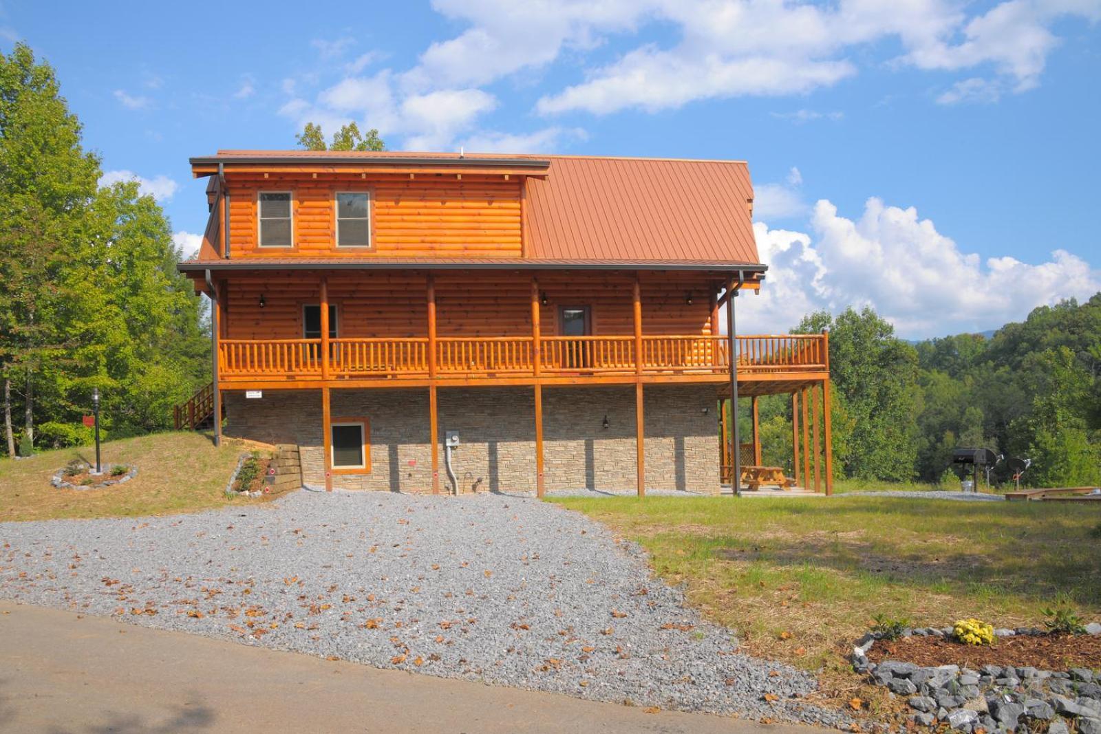 Ridge View Lodge Nature And Mountain View - Hot Tub - Firepit - Yard - Games Gatlinburg Zewnętrze zdjęcie