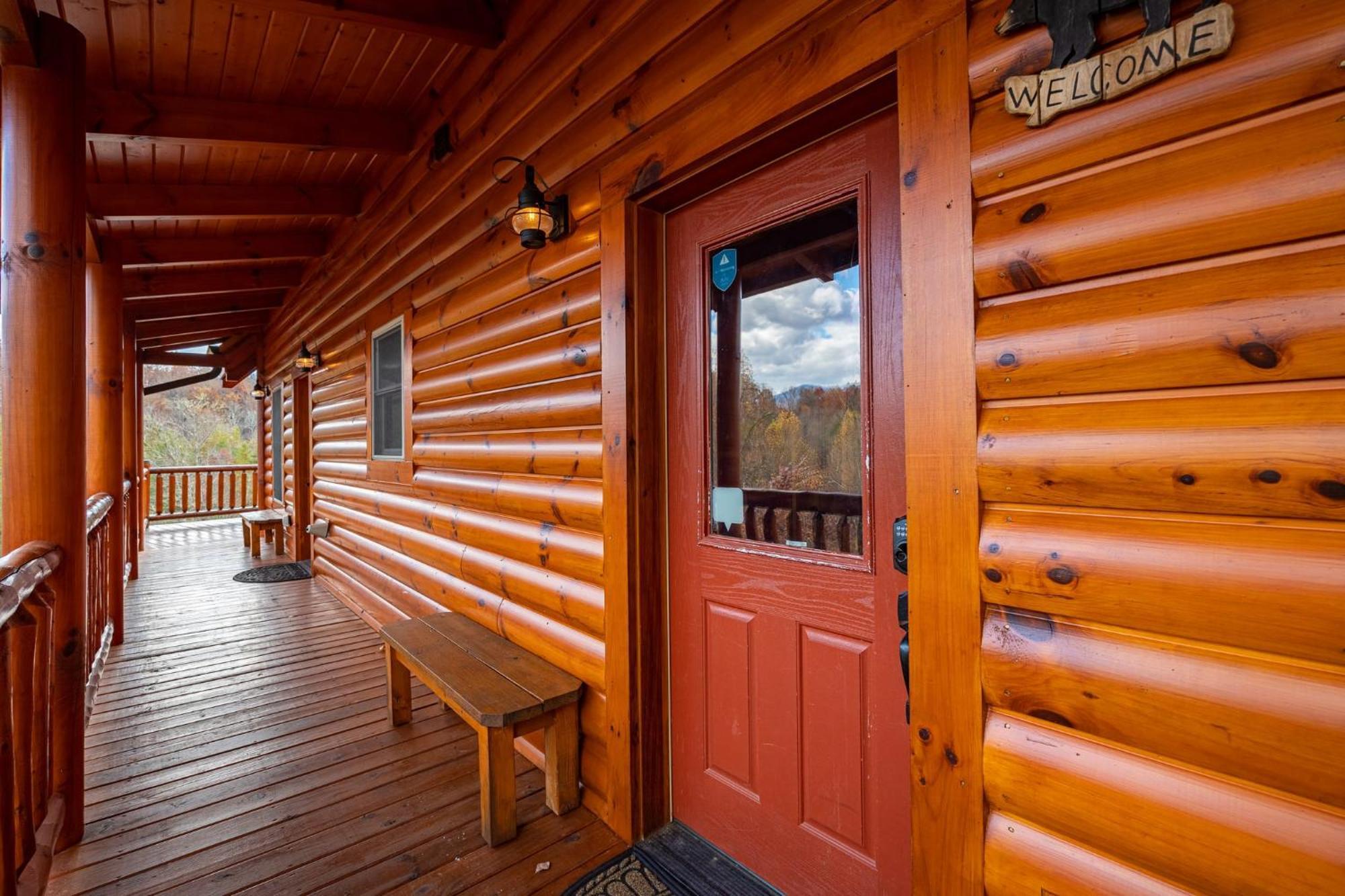 Ridge View Lodge Nature And Mountain View - Hot Tub - Firepit - Yard - Games Gatlinburg Zewnętrze zdjęcie