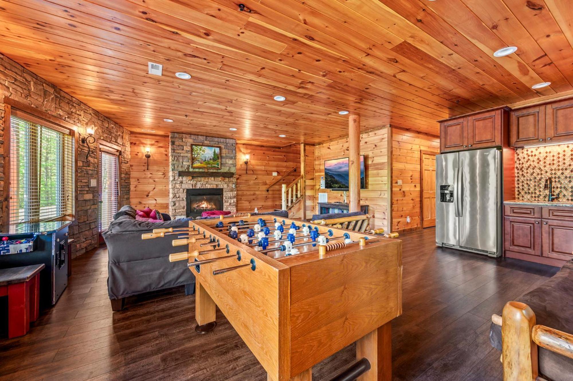 Ridge View Lodge Nature And Mountain View - Hot Tub - Firepit - Yard - Games Gatlinburg Zewnętrze zdjęcie