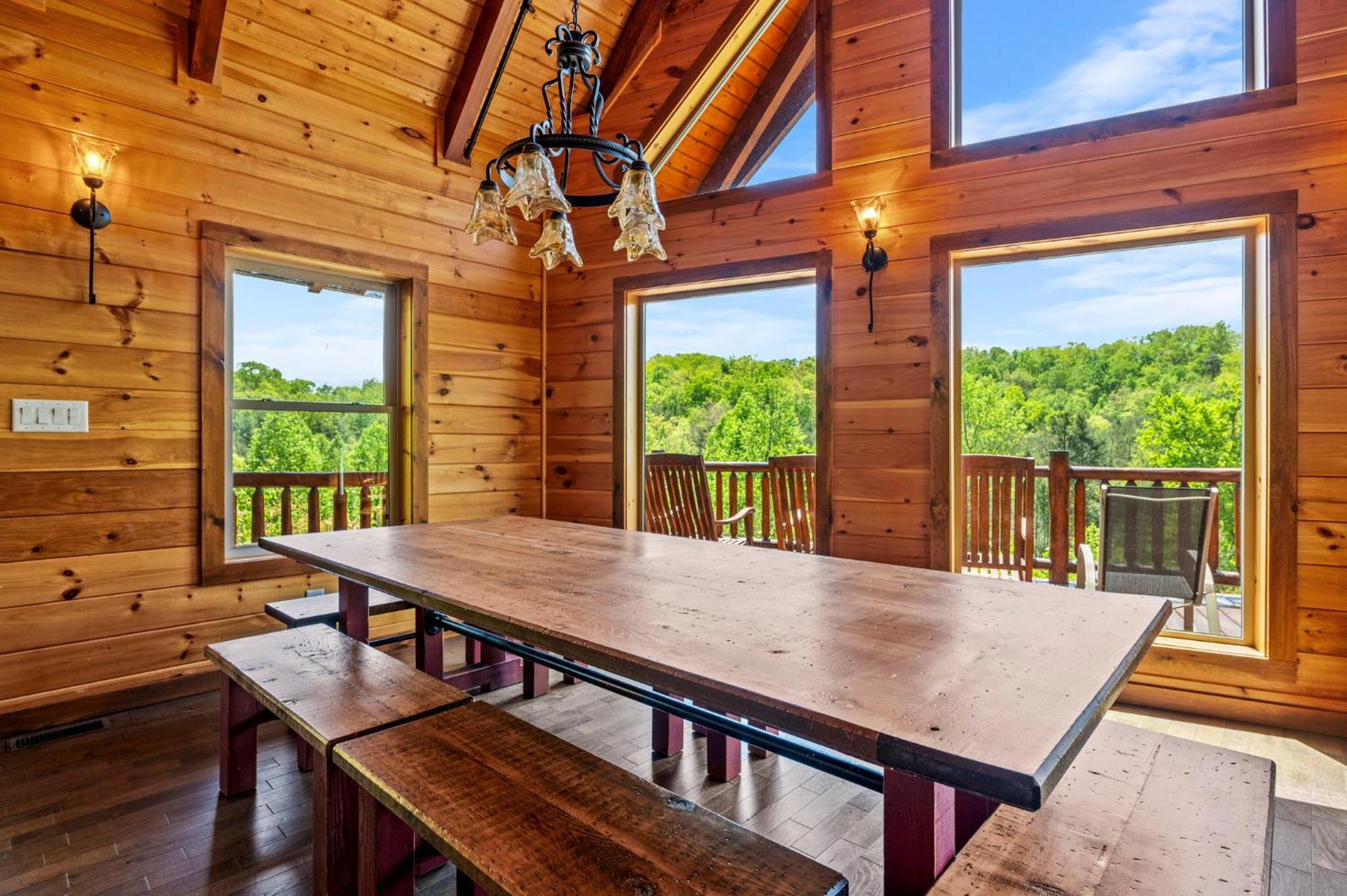 Ridge View Lodge Nature And Mountain View - Hot Tub - Firepit - Yard - Games Gatlinburg Zewnętrze zdjęcie
