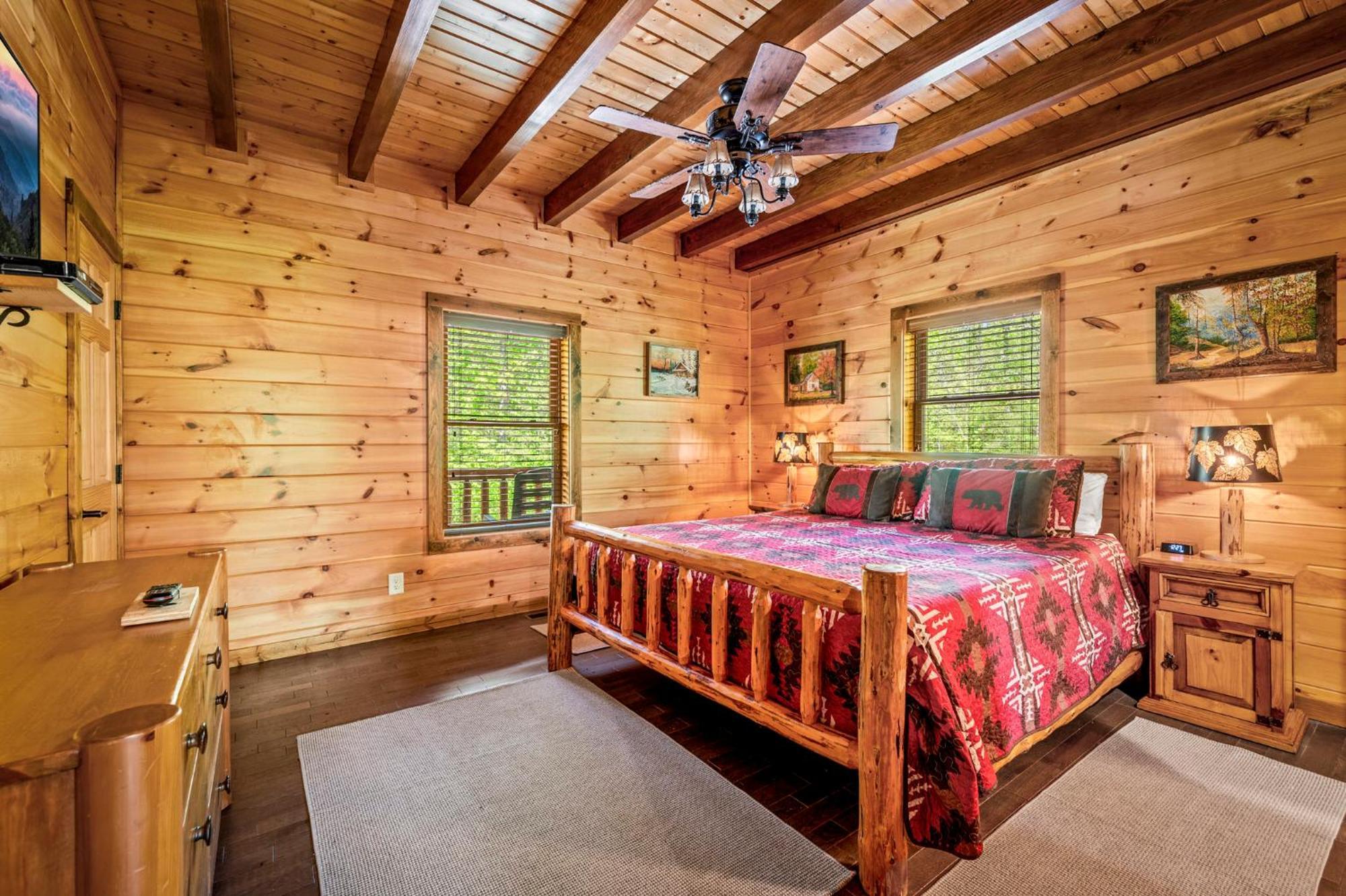 Ridge View Lodge Nature And Mountain View - Hot Tub - Firepit - Yard - Games Gatlinburg Zewnętrze zdjęcie