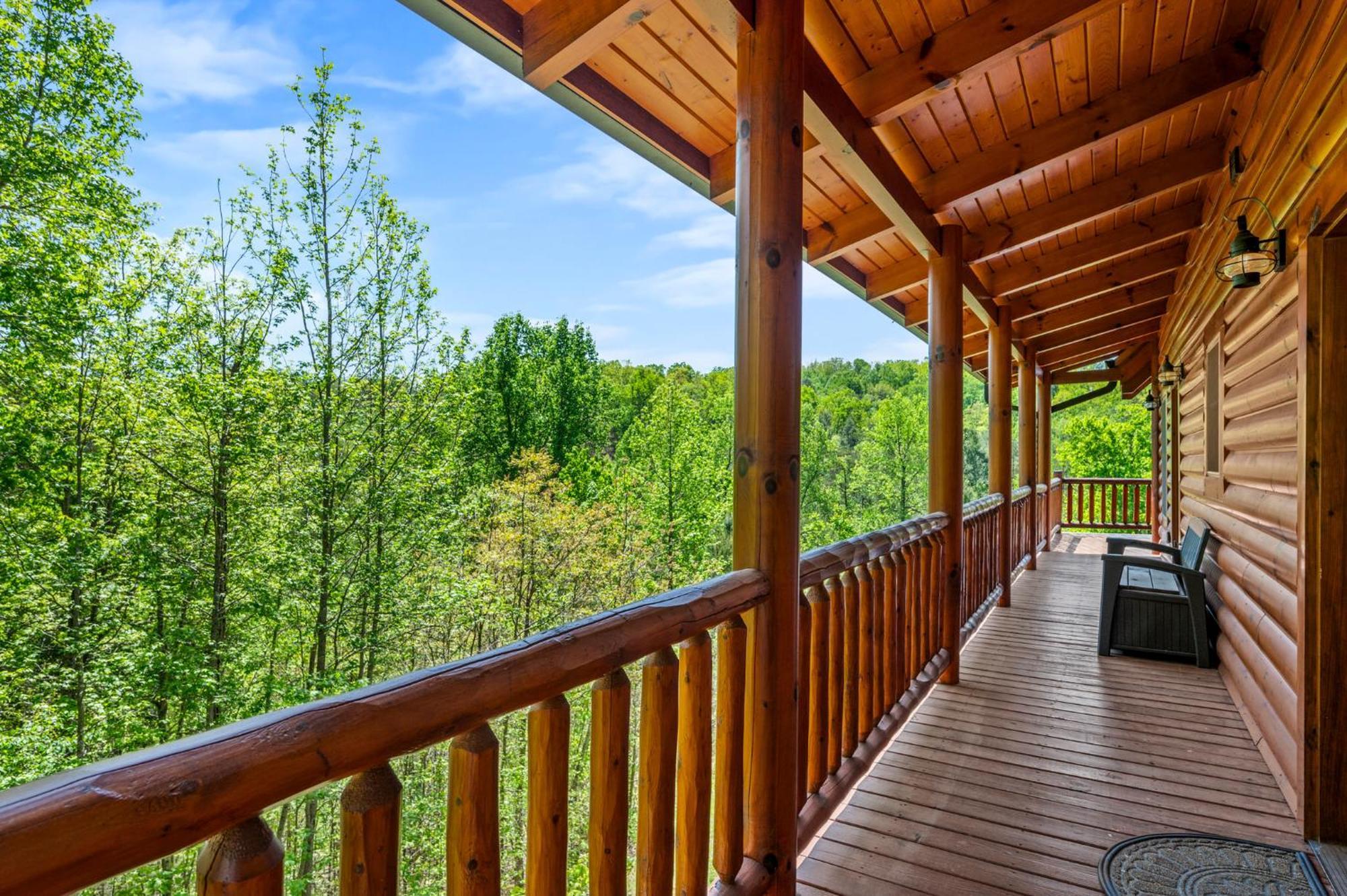 Ridge View Lodge Nature And Mountain View - Hot Tub - Firepit - Yard - Games Gatlinburg Zewnętrze zdjęcie