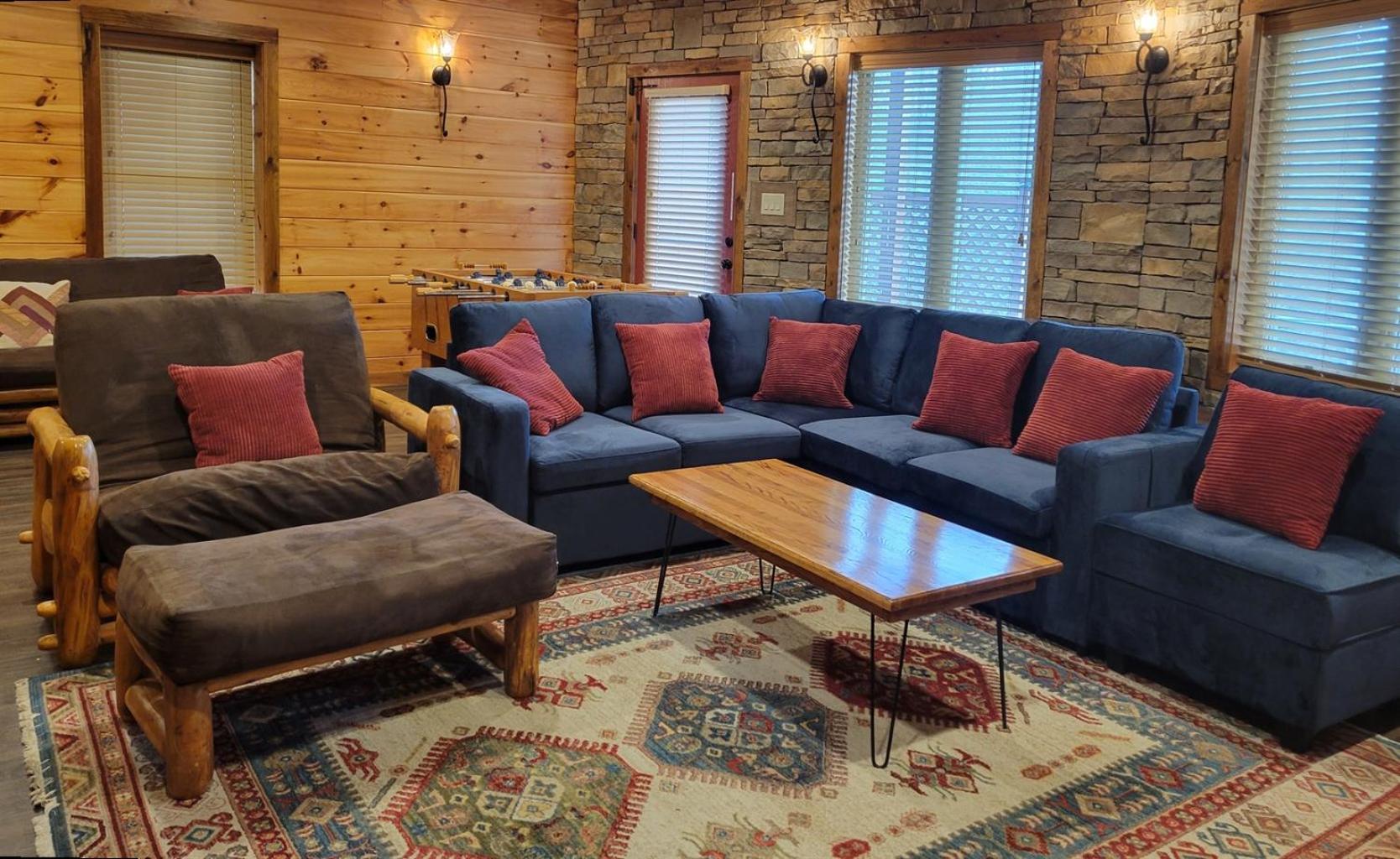 Ridge View Lodge Nature And Mountain View - Hot Tub - Firepit - Yard - Games Gatlinburg Zewnętrze zdjęcie