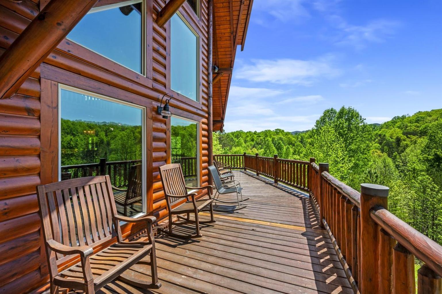 Ridge View Lodge Nature And Mountain View - Hot Tub - Firepit - Yard - Games Gatlinburg Zewnętrze zdjęcie