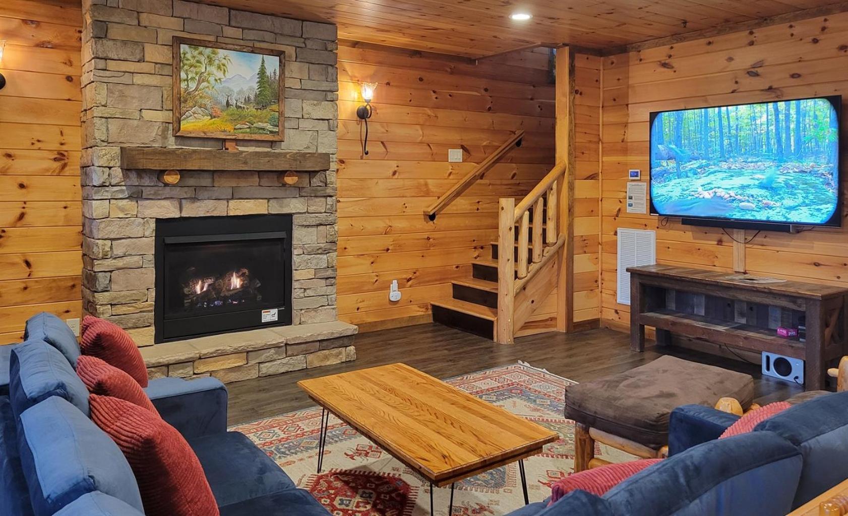Ridge View Lodge Nature And Mountain View - Hot Tub - Firepit - Yard - Games Gatlinburg Zewnętrze zdjęcie