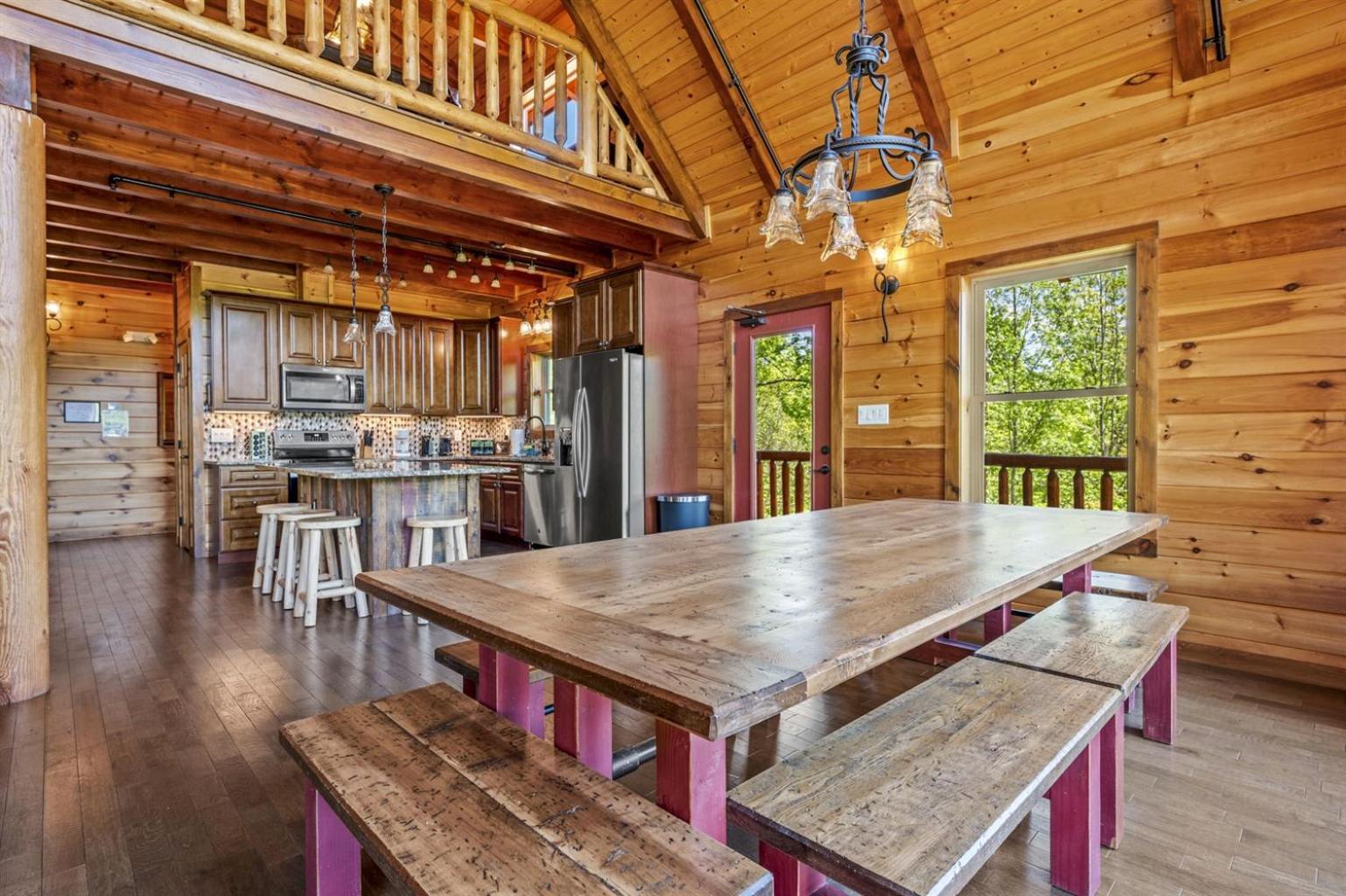 Ridge View Lodge Nature And Mountain View - Hot Tub - Firepit - Yard - Games Gatlinburg Zewnętrze zdjęcie