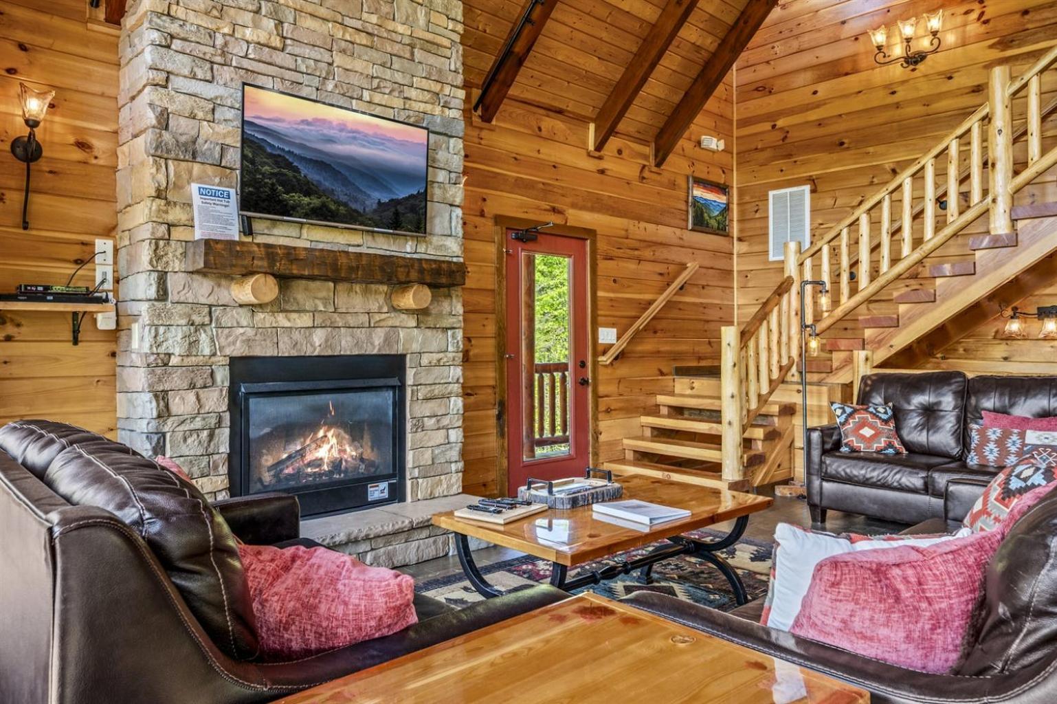 Ridge View Lodge Nature And Mountain View - Hot Tub - Firepit - Yard - Games Gatlinburg Zewnętrze zdjęcie